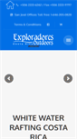 Mobile Screenshot of exploradoresoutdoors.com